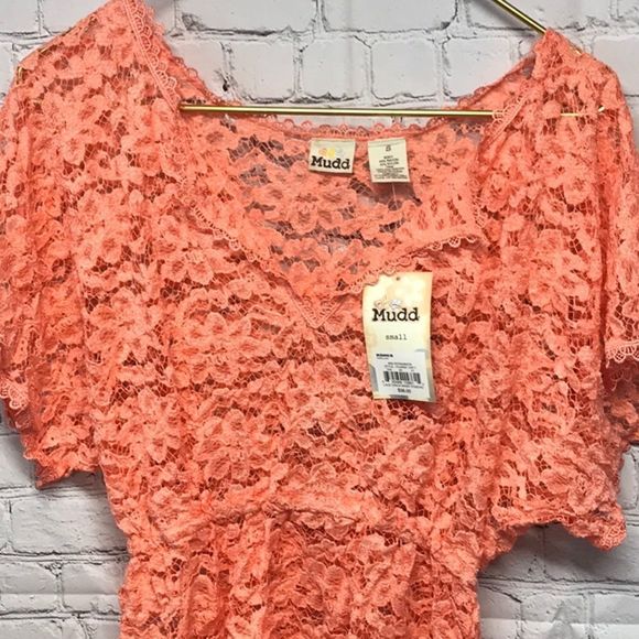 Y2K going out top orange - Picture 2 of 7